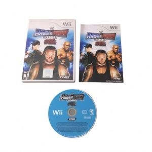 Nintendo Wii Smack Down vs. Raw 2008